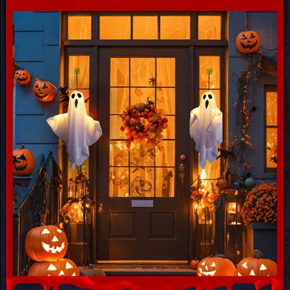 Glow Ghost  Halloween Decoration