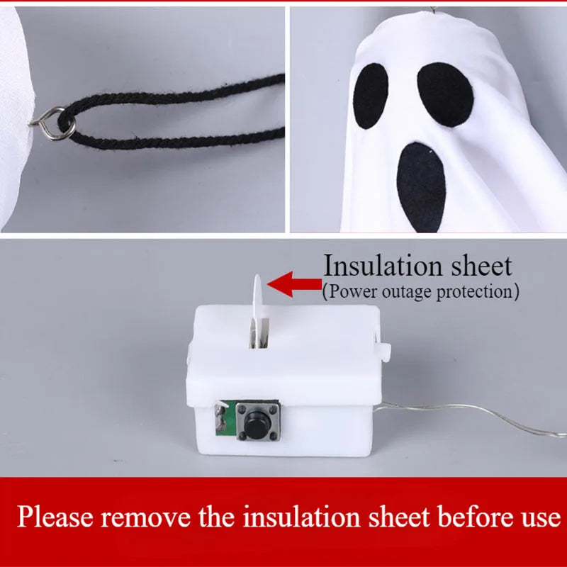 Glow Ghost  Halloween Decoration