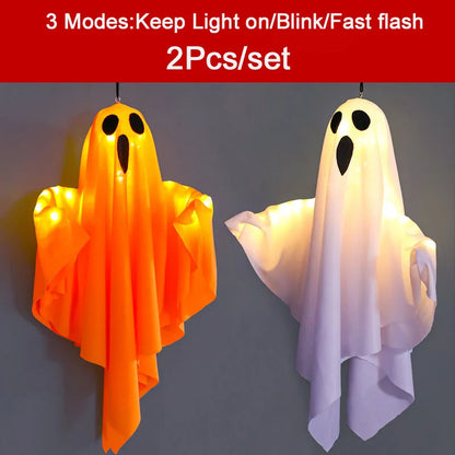 Glow Ghost  Halloween Decoration