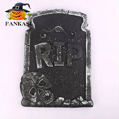 Foam RIP Yard Tombstones