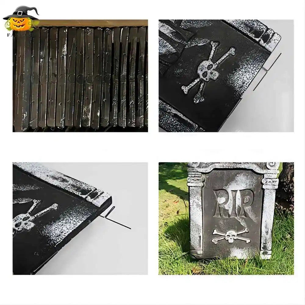 Foam RIP Yard Tombstones