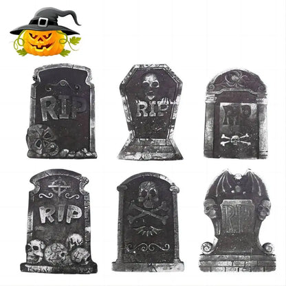 Foam RIP Yard Tombstones